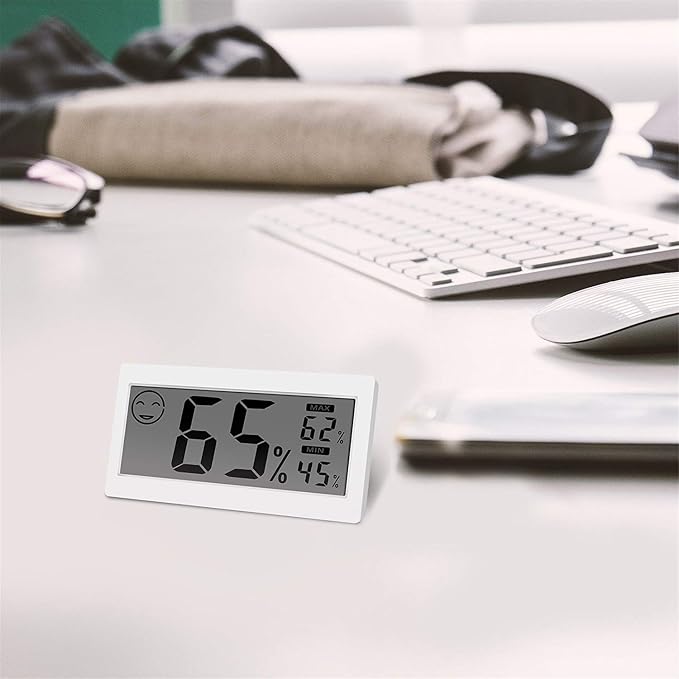 Digital Thermometer Indoor Hygrometer Room Temperature Monitor Humidity Gauge - Image 7