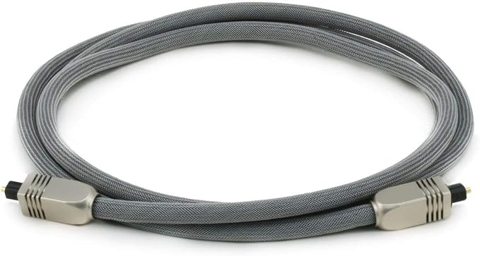 Premium S/PDIF Digital Optical Audio Cable by Monoprice