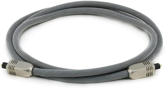 Premium S/PDIF Digital Optical Audio Cable by Monoprice