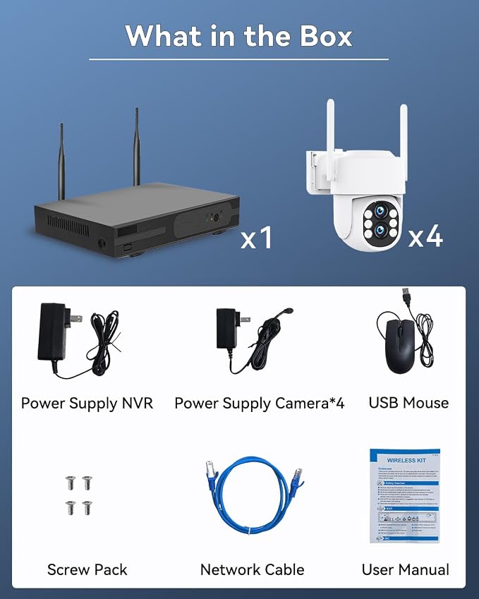 Wireless Security Camera System Outdoor: Dual Lens 6MP 10X Hybrid Zoom - Image 8