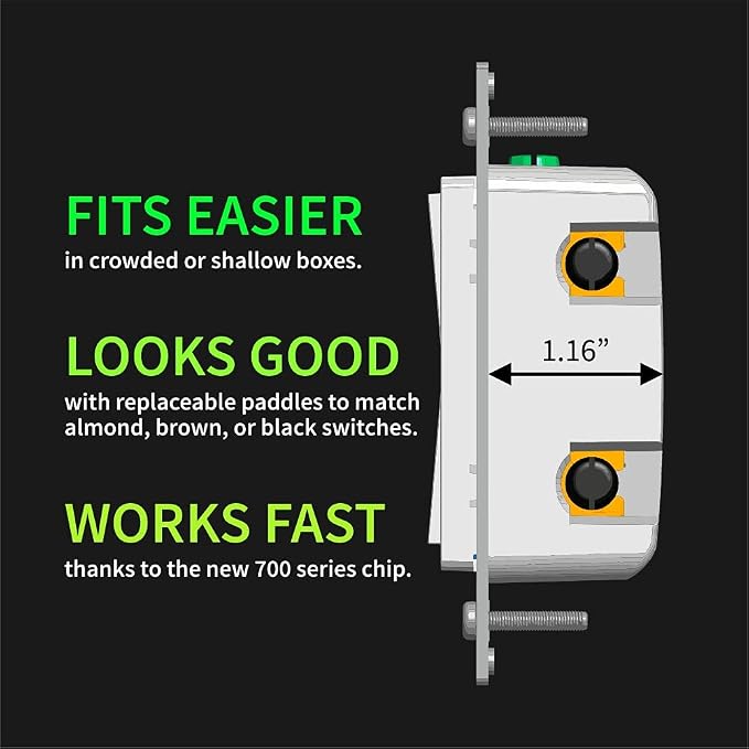 Zooz 800 Series Z-Wave Long Range S2 On Off Switch ZEN76 800LR - Image 5