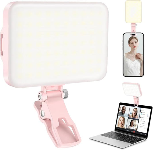 ALTSON 60 LED Portable Selfie Light Video Conference Lighting by ALTSON