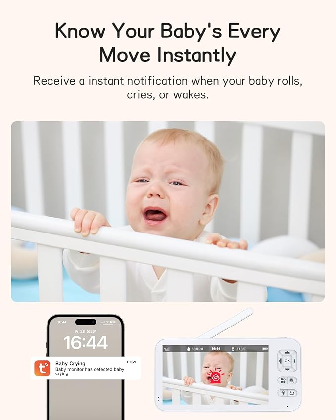 Smart Baby Monitor with APP - Image 3