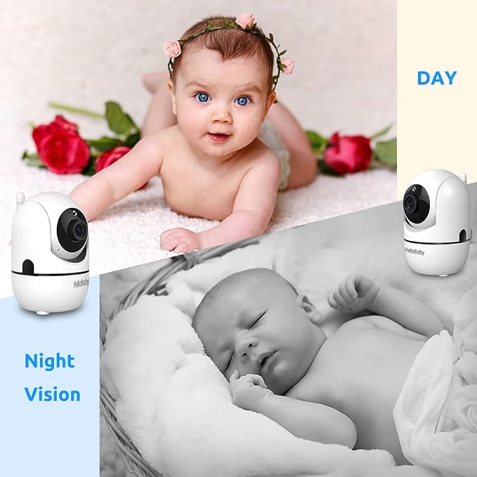 HelloBaby 5’’ Baby Monitor - Image 5