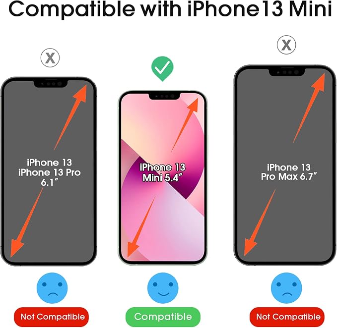 amFilm OneTouch Glass Screen Protector Compatible - Image 3