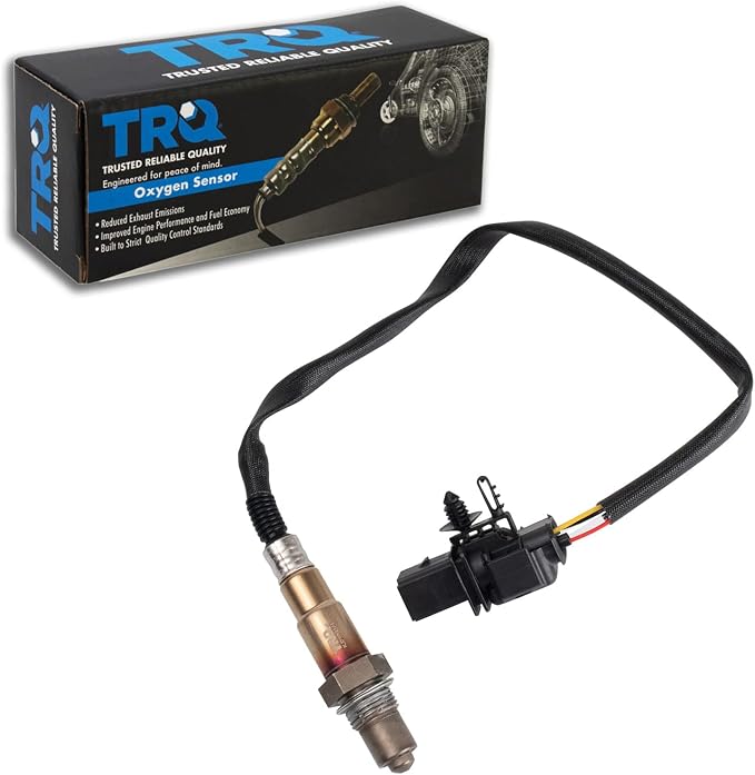 TRQ Upstream Oxygen Sensor 5 Wire Wideband Planar Heated Compatible by TRQ