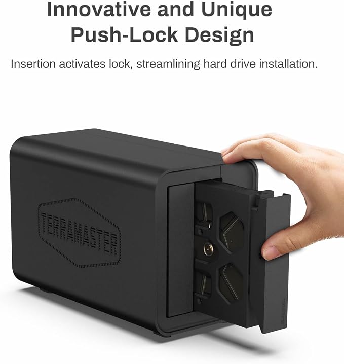 TERRAMASTER D2-320 USB RAID Enclosure - Image 5