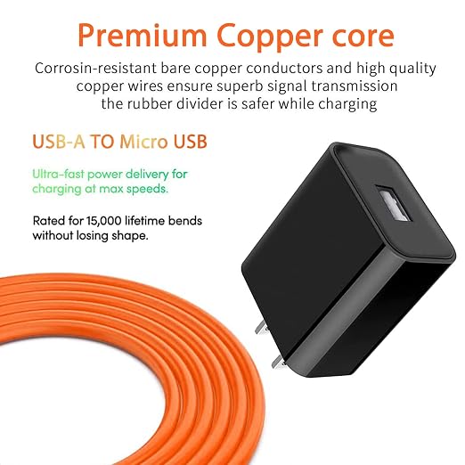 Fast Charger Charging Cable Power Cord Wire Compatible - Image 4