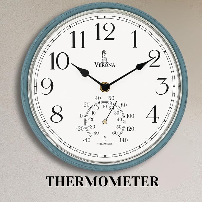 Outdoor Clocks for Patio Waterproof - Image 7