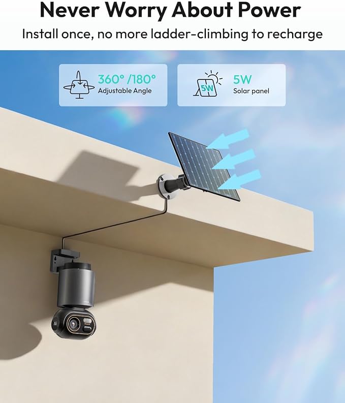 BOTSLAB 4K Security Cameras Wireless Outdoor, No Subscription, 4 Cam-Kit - Image 8