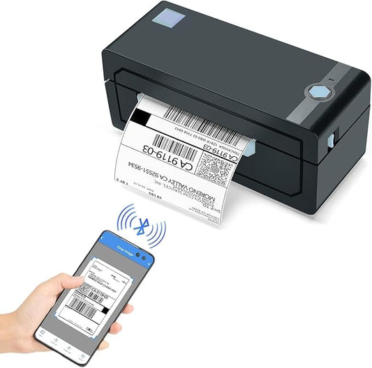 JADENS Bluetooth Thermal Shipping Label Printer – Wireless 4x6 Shipping Label by JADENS