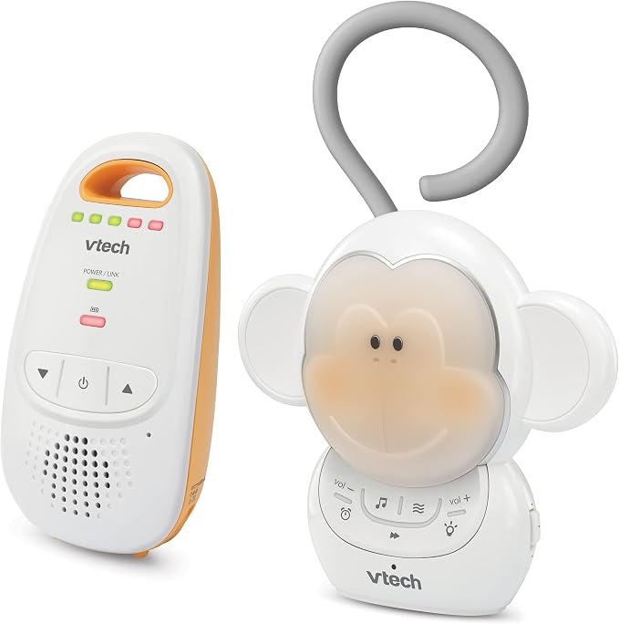 VTech DM1411 Audio Baby Monitor & Portable Soother Dual-Unit Rechargeable - Image 10