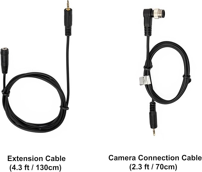 Kiwifotos MC-30 Remote Control Shutter Release Cord - Image 3