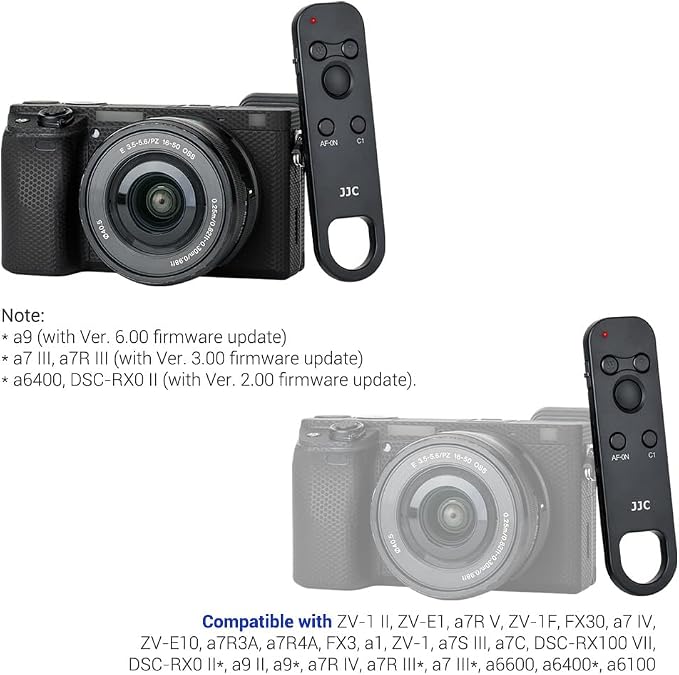 JJC Wireless Bluetooth Remote Controller Replaces Sony RMT-P1BT - Image 2