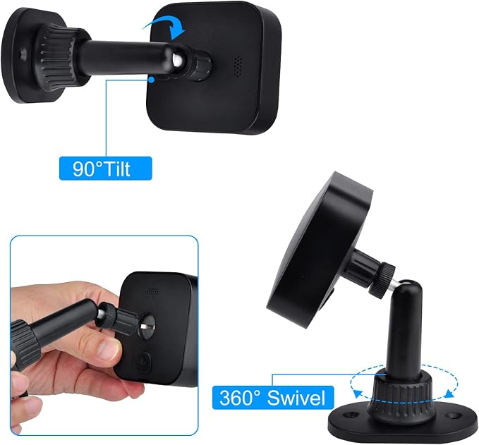 4 Pack Strong Adhesive Wall Mount - Image 5