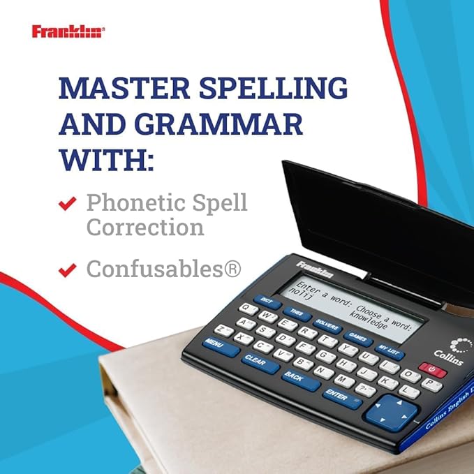 Franklin Collins English Digital Dictionary Express Edition - Image 3