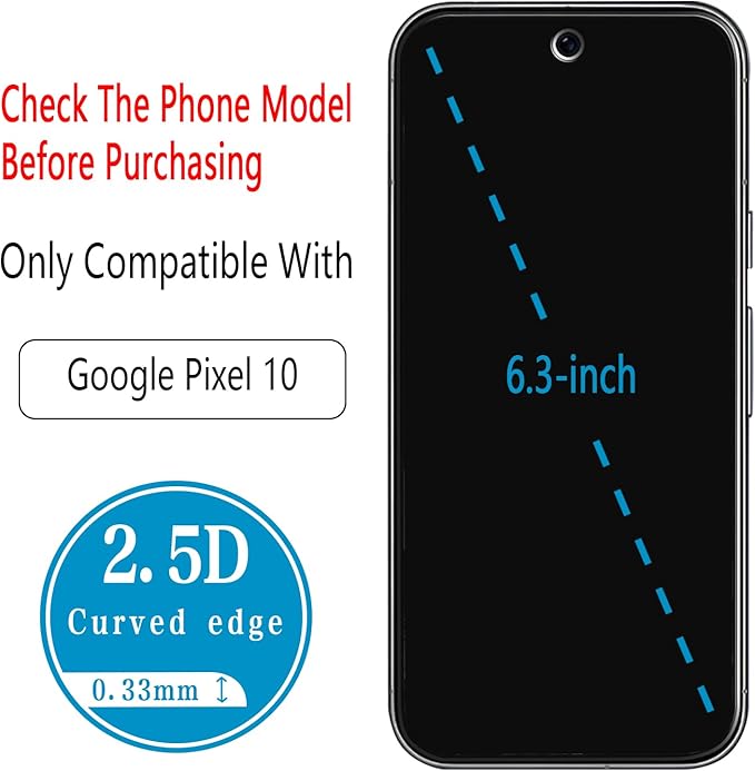 2 Pack Tempered Glass Screen Protector - Image 3