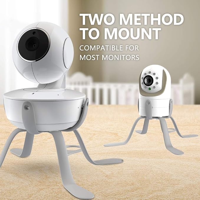CHILLAX Universal Baby Monitor Holder – Flexible, Adjustable Mount - Image 2