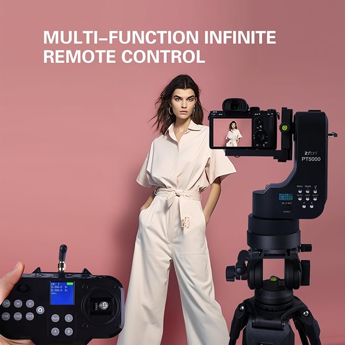 PT5000 360° Auto Motorized Rotating Panoramic Head - Image 4