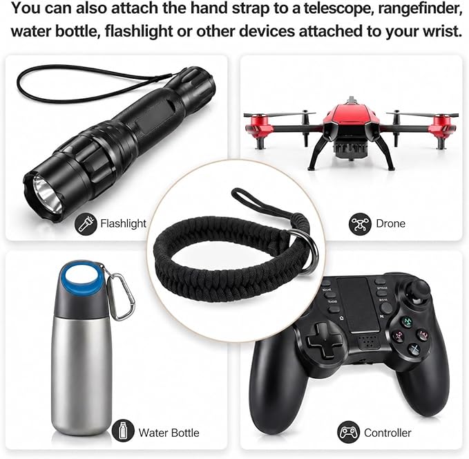 Camera Wrist Strap for Mirrorless Cameras, Quick Release Camera Wrist Strap - Image 5