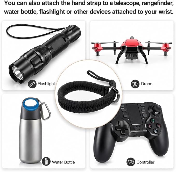 Camera Wrist Strap for Mirrorless Cameras, Quick Release Camera Wrist Strap - Image 5