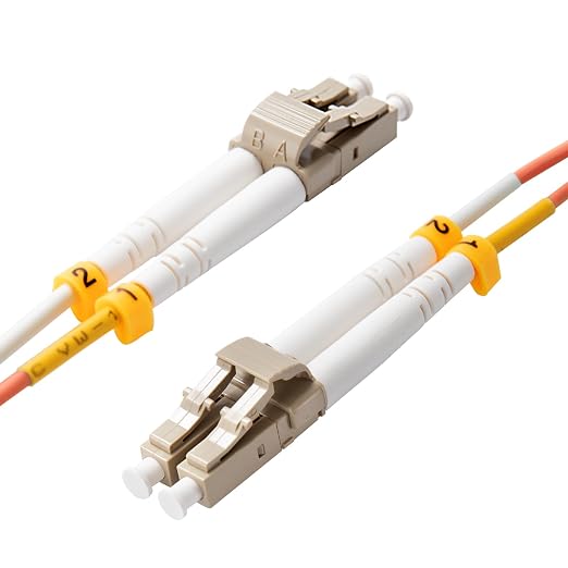 OM2 LC to LC Fiber Patch Cable 0.2m, Length Options:0.2m-20m, 1G/10GB 50/125 - Image 4