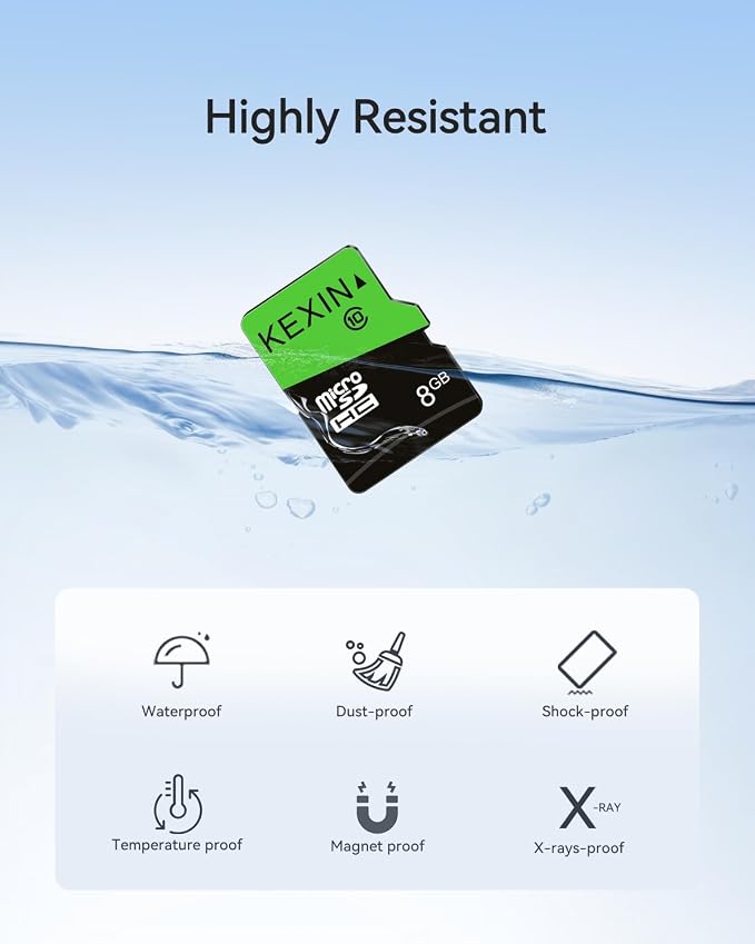 KEXIN 8GB Micro SD Card 5 Pack - Image 7