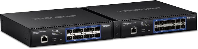 TRENDnet 12-Port 10G Layer 2 Managed SFP+ Switch, 12 x 10G SFP+ Ports, Ethernet - Image 10