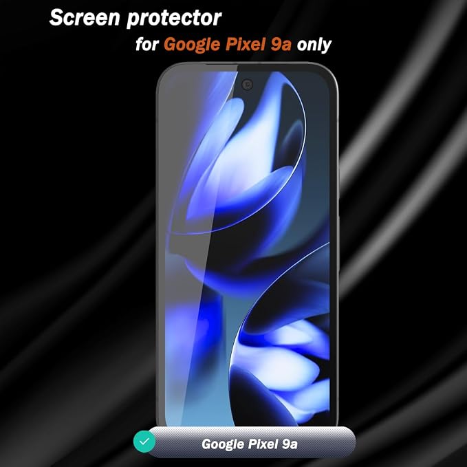 1 Pack for Google Pixel 9a Privacy Screen Protector - Image 2