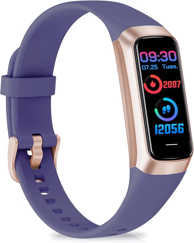 Fitness Tracker with 24/7 Heart Rate, Health Tracker with Step Counter Calories by Bakoor