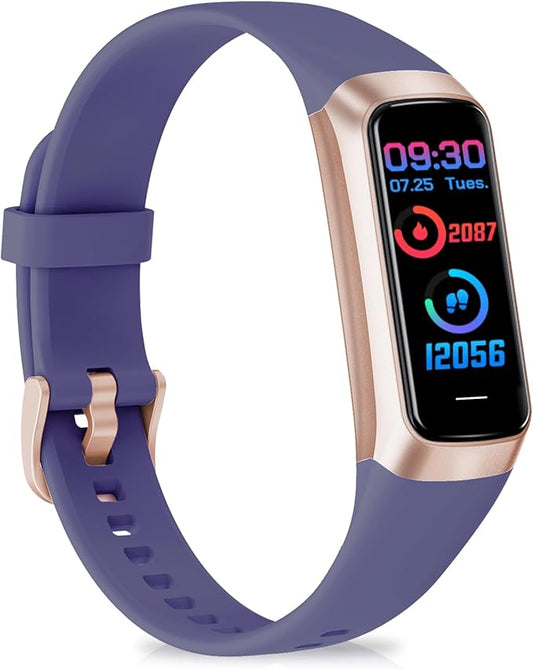 Fitness Tracker with 24/7 Heart Rate, Health Tracker with Step Counter Calories by Bakoor