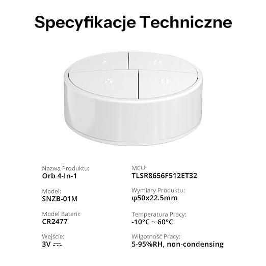 SONOFF Orb 4-in-1 Zigbee Smart Scene Button | Wireless Smart Button & Light - Image 7