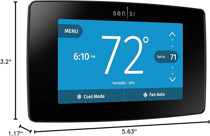 Sensi Touch Smart Thermostat by Emerson - Image 12