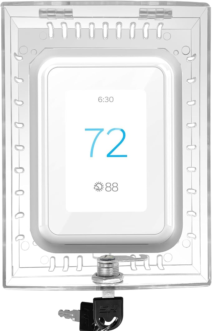 Universal Thermostat Lock Box by Designedforabetterlife