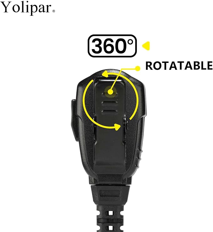 10 PCS CP200D RDM2070D Surveillance Earpiece Compatible - Image 3