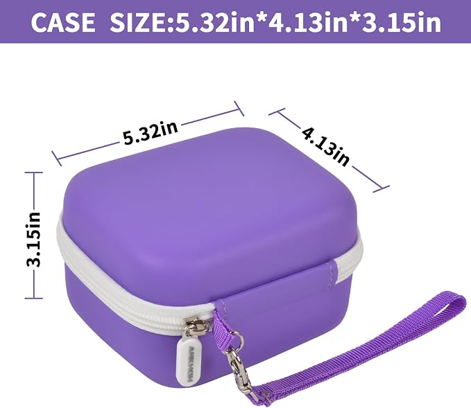 ANKHOH Label Maker Case for Memoking T02/ for Phomemo M02/ M02S/ M02 Pro/ Q30S/ - Image 6