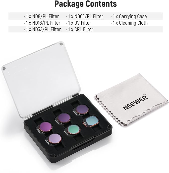 NEEWER ND/PL Filter Set Compatible - Image 9