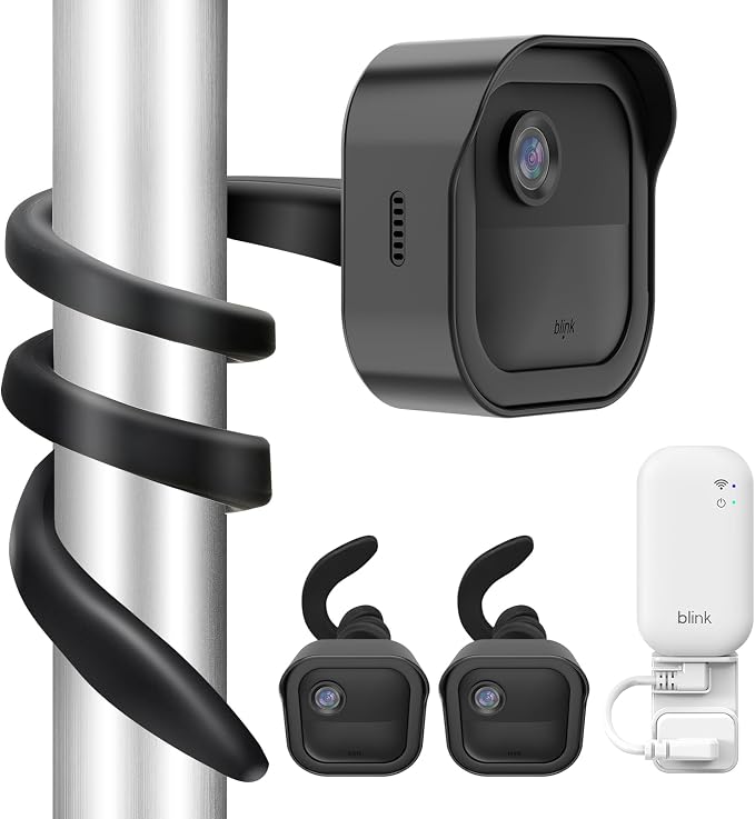 Gresur 2-Pack Flexible Twist Mount by Gresur