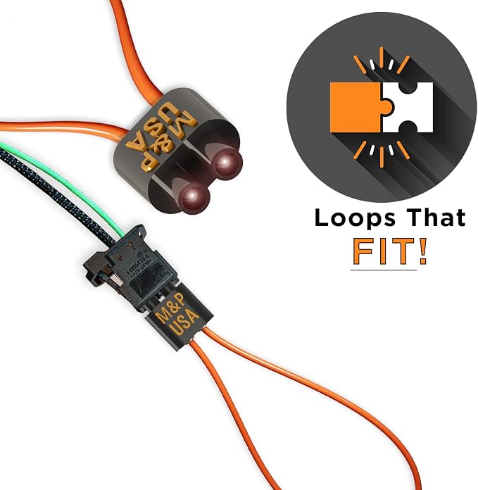 M&P USA Universal Fiber Optic Loop Bypass Loop Adapter Compatible - Image 2