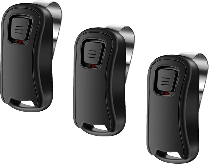 Avisontek 3-Pack G1T-BX for Genie Garage Door Opener Remote, Replacement for by Avisontek