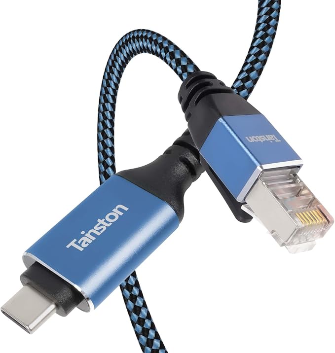 USB C to Ethernet Cable, 20Ft Type C to RJ45 Cable, USB C to Gigabit Ethernet - Image 6
