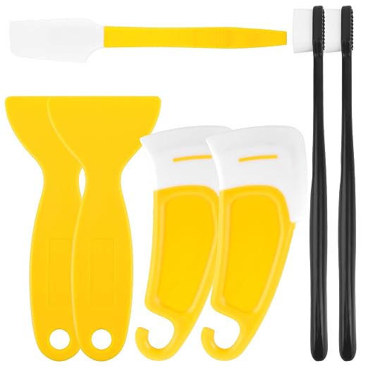 7Pcs UV Resin 3D Printer Must-Have Tool, Silicone Spatula, Brush by Asbrot3DPrinter