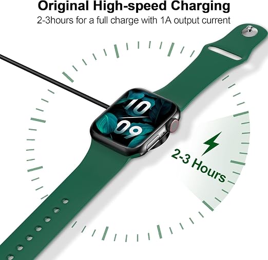   for Apple Watch Charger Magnetic Fast Charging Cable - Image 3