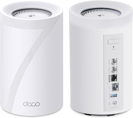 TP-Link Deco 7 Pro BE17000 Tri-Band Wi-Fi 7 Whole Home Mesh System | 9-Stream by TP-Link
