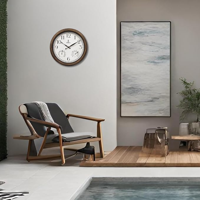 Outdoor Clocks for Patio Waterproof - Image 7