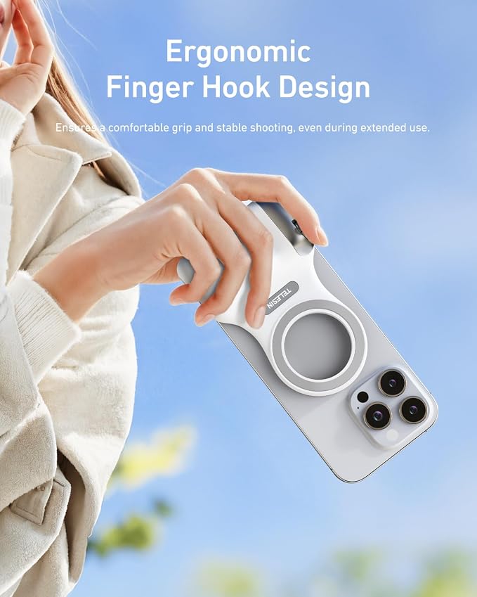 TELESIN Fun Shot Magnetic Phone Camera Grip 2 - Image 4