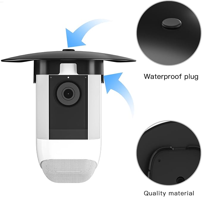 HOLACA Sun Rain Shade Camera Cover - Image 3