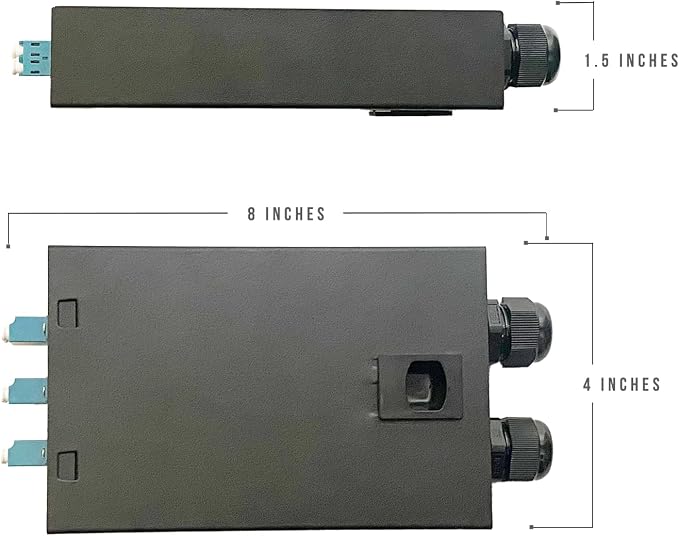 Fiber Optic Wall Mount Box - Image 2