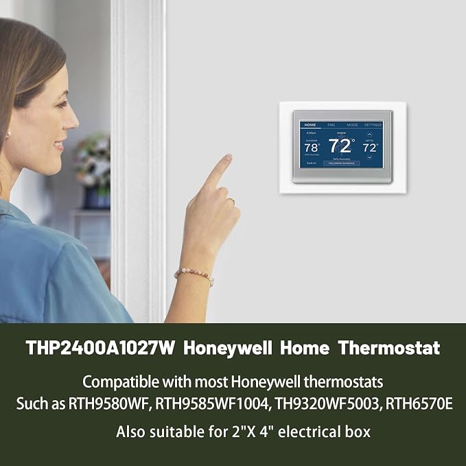 Thermostat Wall Plate Replacement - Image 2