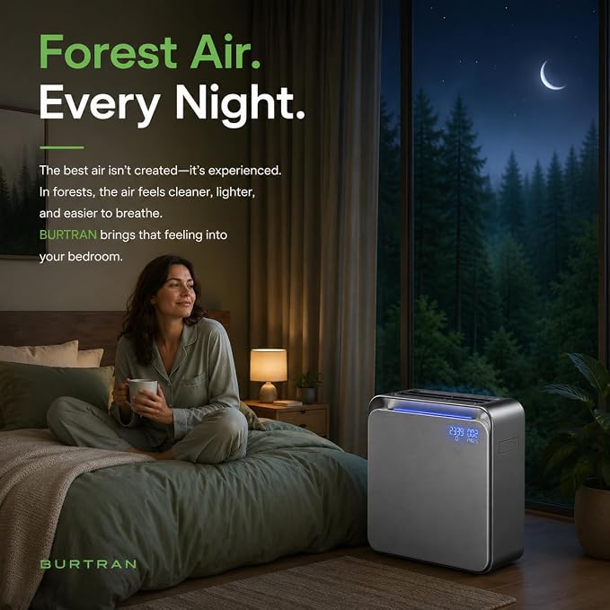 BURTRAN A31 HEPA14 Air Purifier - Image 3